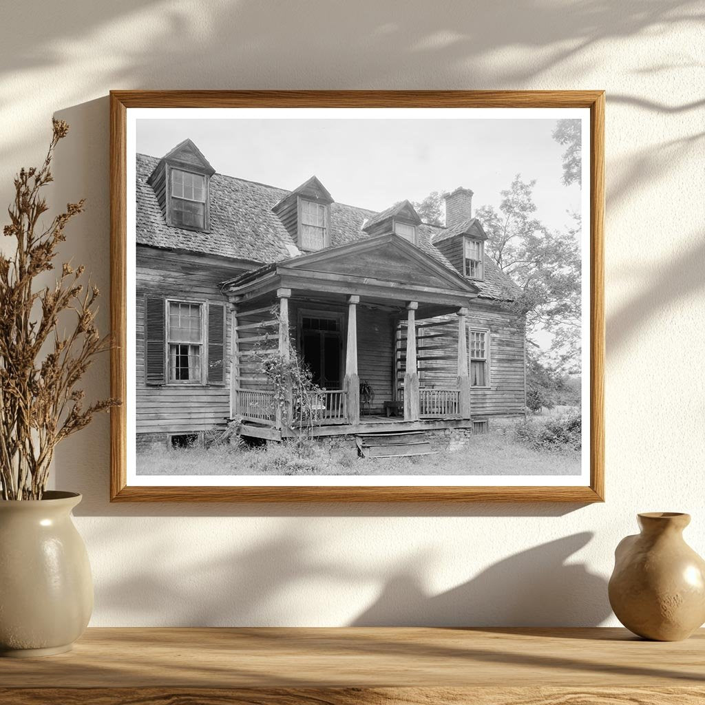 Weyanoke Building, Charles City, VA - Historical Photo 1730