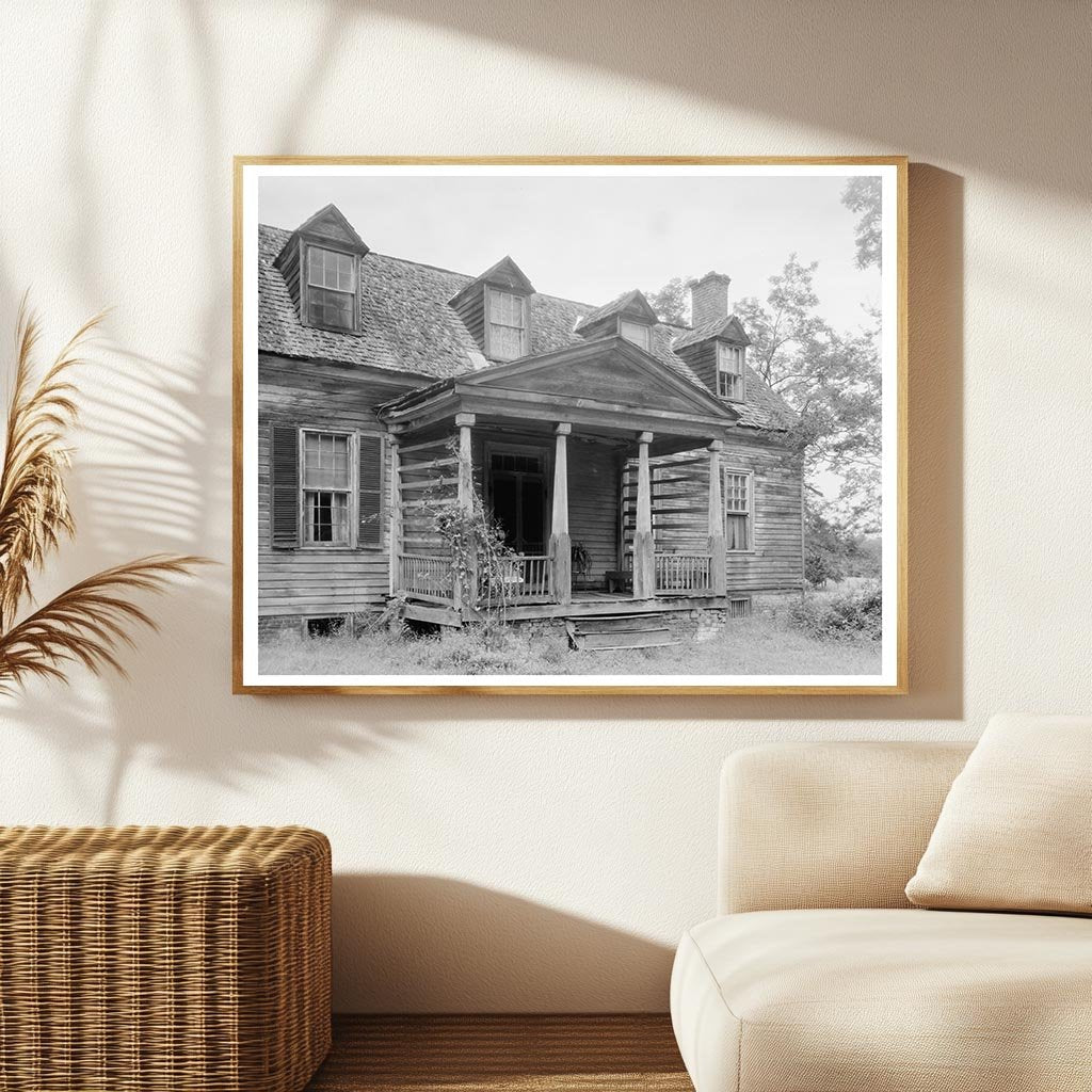 Weyanoke Building, Charles City, VA - Historical Photo 1730