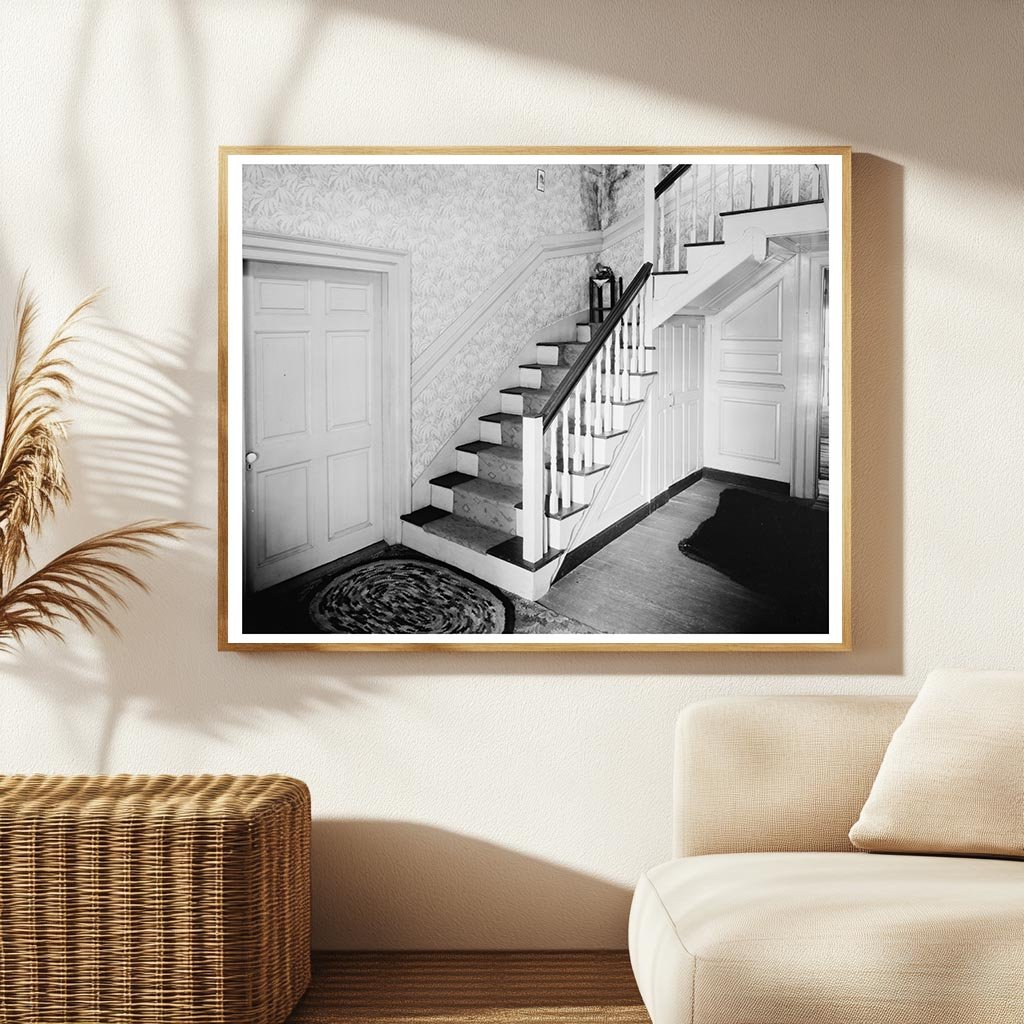 Weyanoke 1730: Historic Virginia Interior Photo