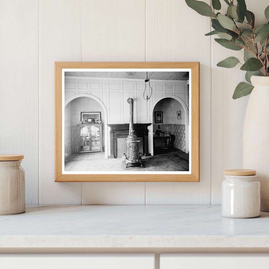 Historic Interior, Weyanoke, VA 1730 - Carnegie Survey