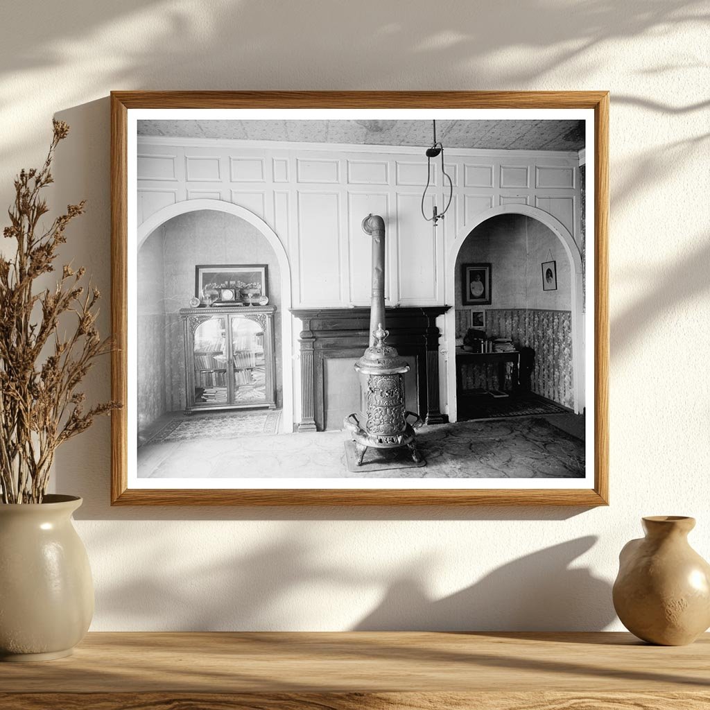 Historic Interior, Weyanoke, VA 1730 - Carnegie Survey