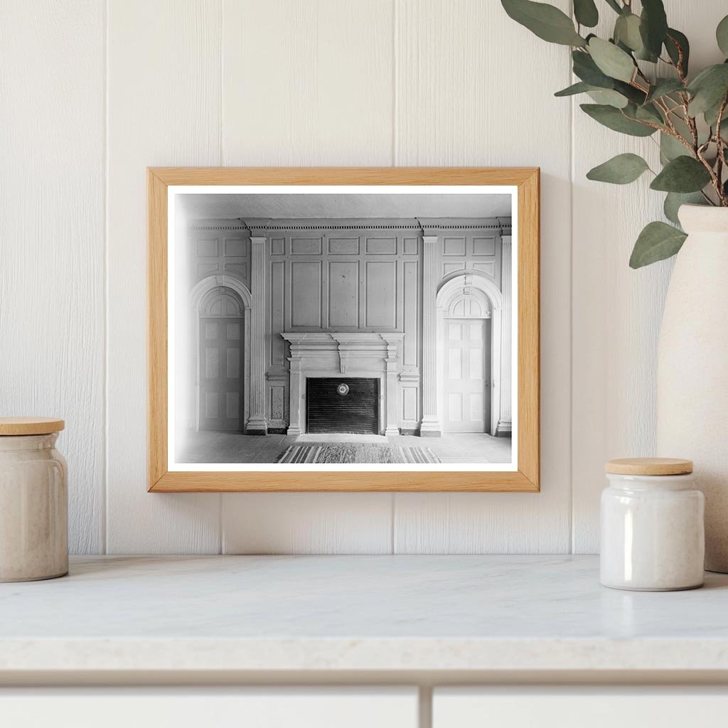 Weyanoke Architecture, Charles City, VA, 1730