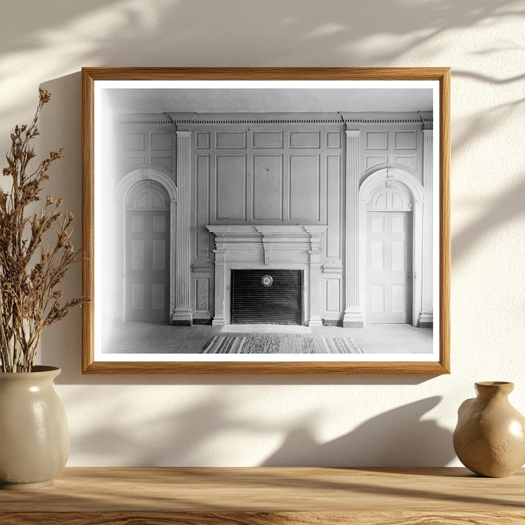 Weyanoke Architecture, Charles City, VA, 1730