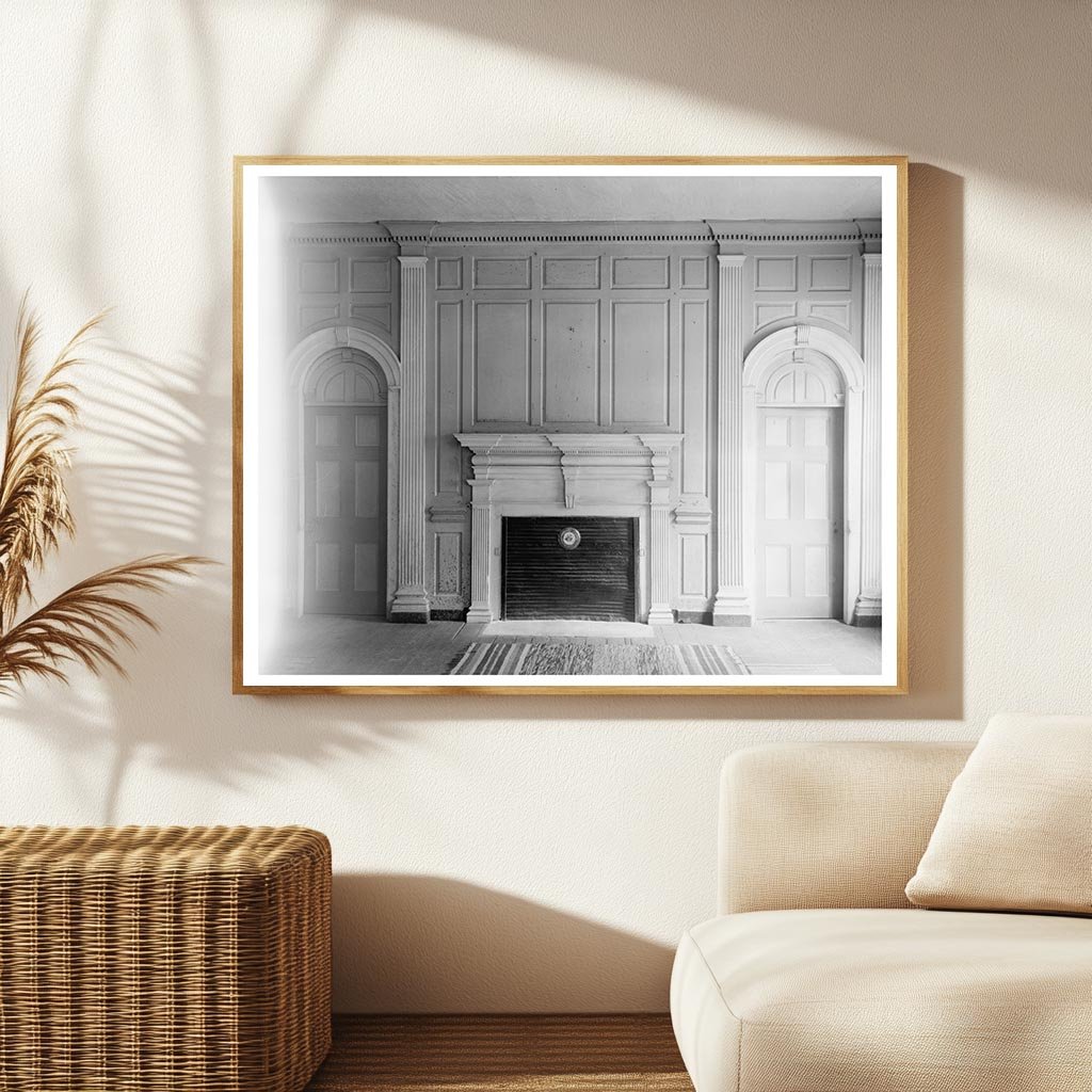 Weyanoke Architecture, Charles City, VA, 1730