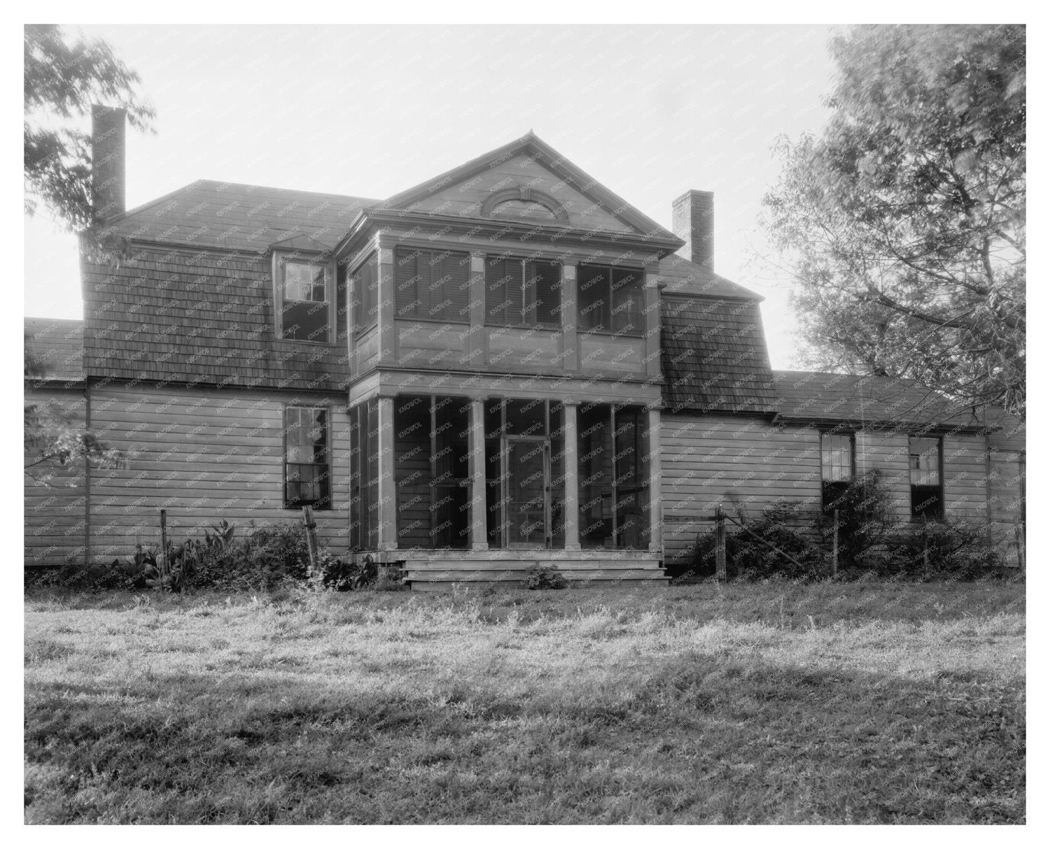 Early 20th Century Homes in Barretts Ferry, Virginia