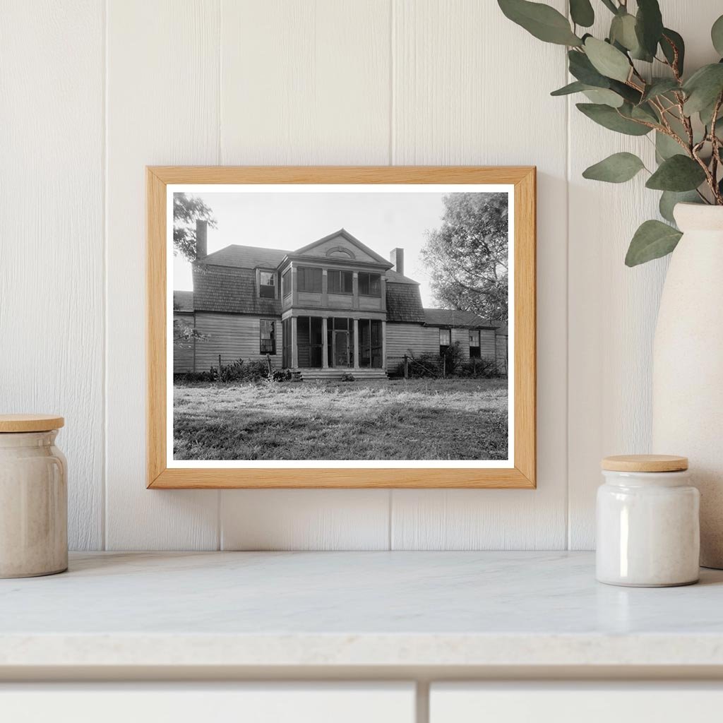 Early 20th Century Homes in Barretts Ferry, Virginia