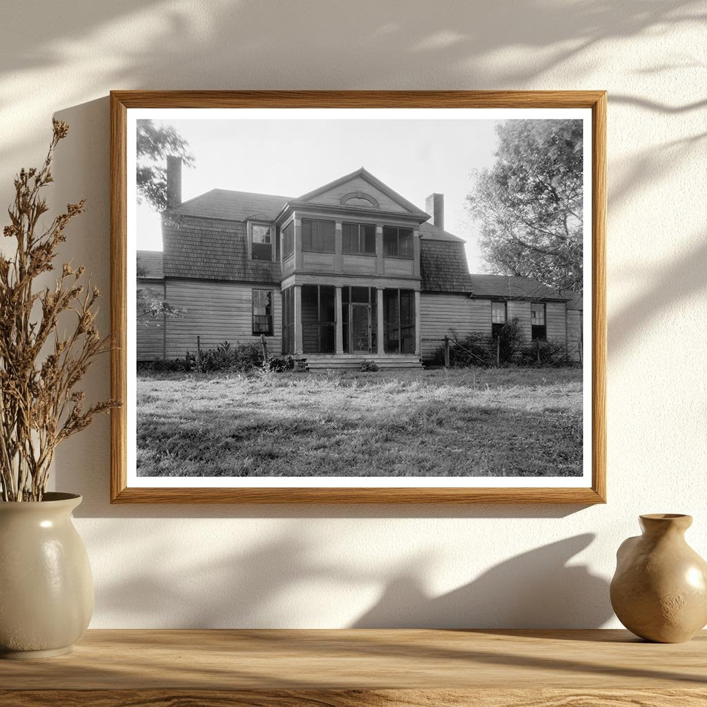 Early 20th Century Homes in Barretts Ferry, Virginia