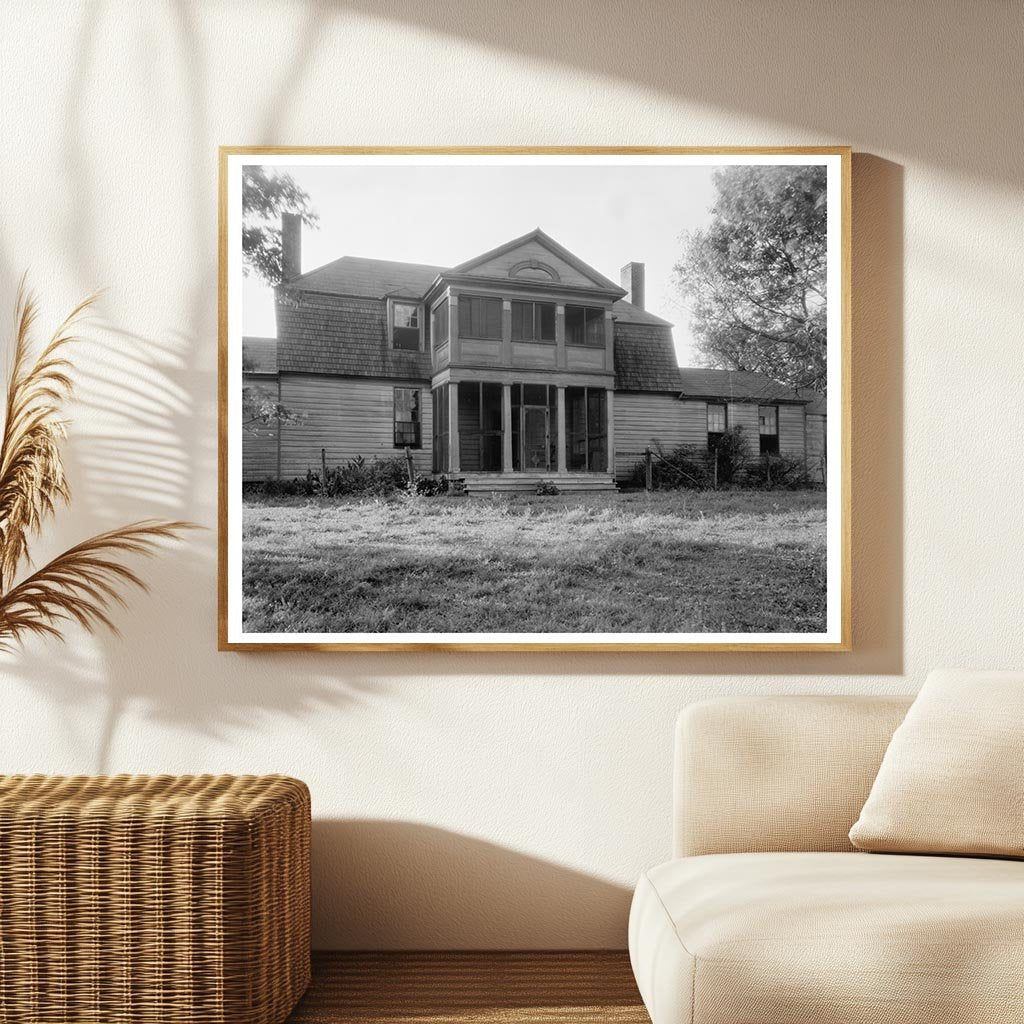Early 20th Century Homes in Barretts Ferry, Virginia