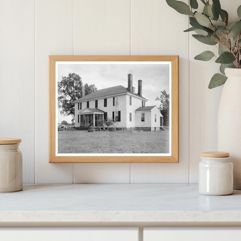 Weyanoke Historic Home, Charles City, Virginia, 1740