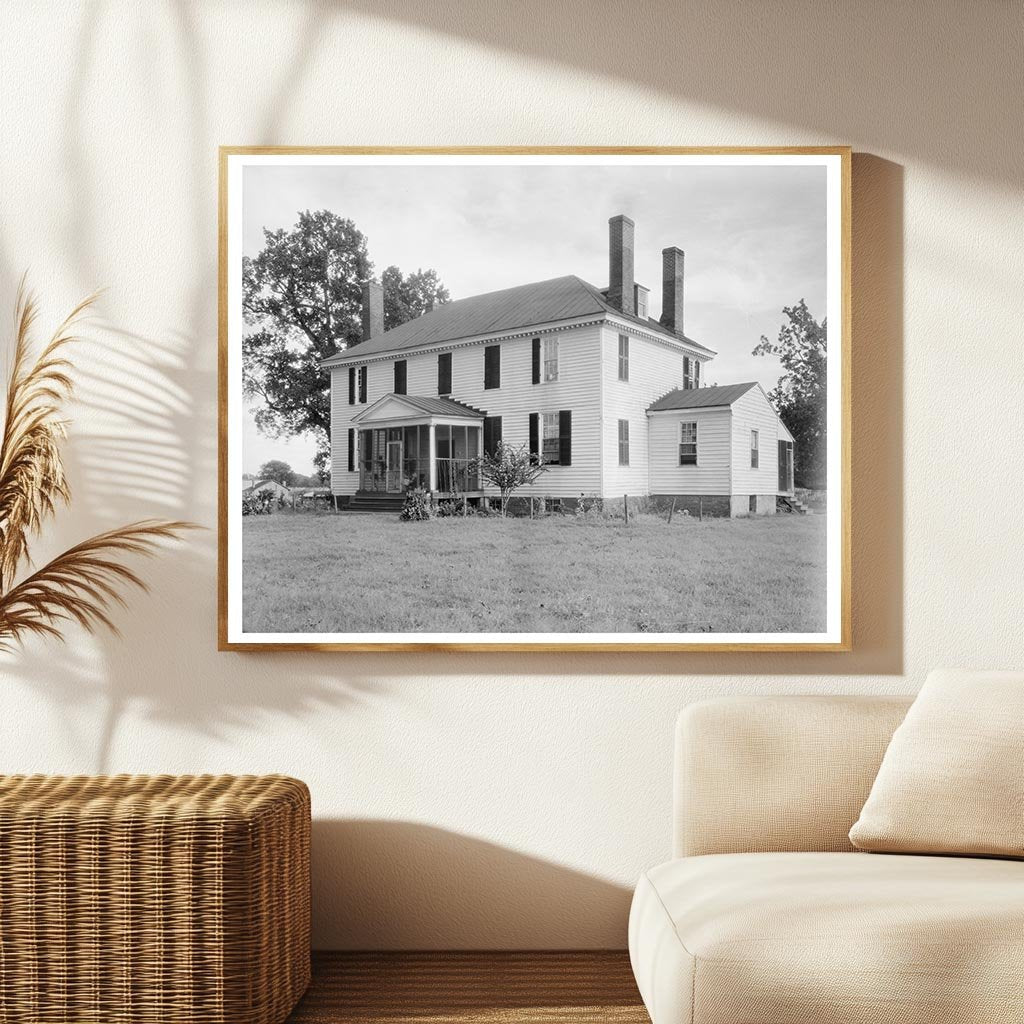 Weyanoke Historic Home, Charles City, Virginia, 1740