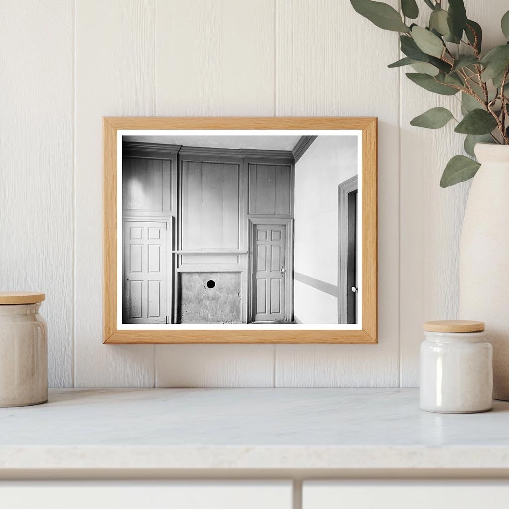 Weyanoke Building Charles City VA Historic Photo 1740