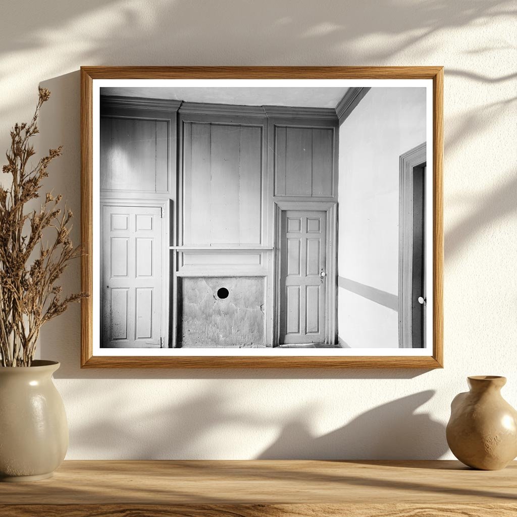 Weyanoke Building Charles City VA Historic Photo 1740