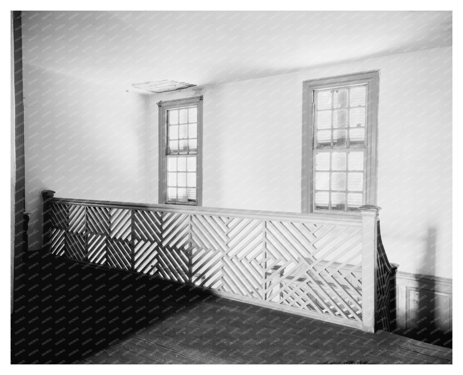 Weyanoke Building in Charles City, VA - Historic 1740 Photo