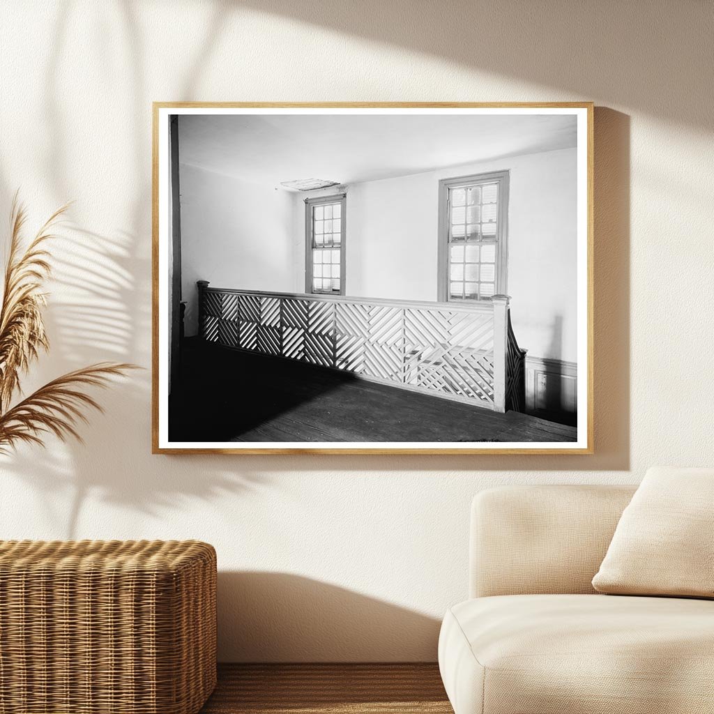 Weyanoke Building in Charles City, VA - Historic 1740 Photo