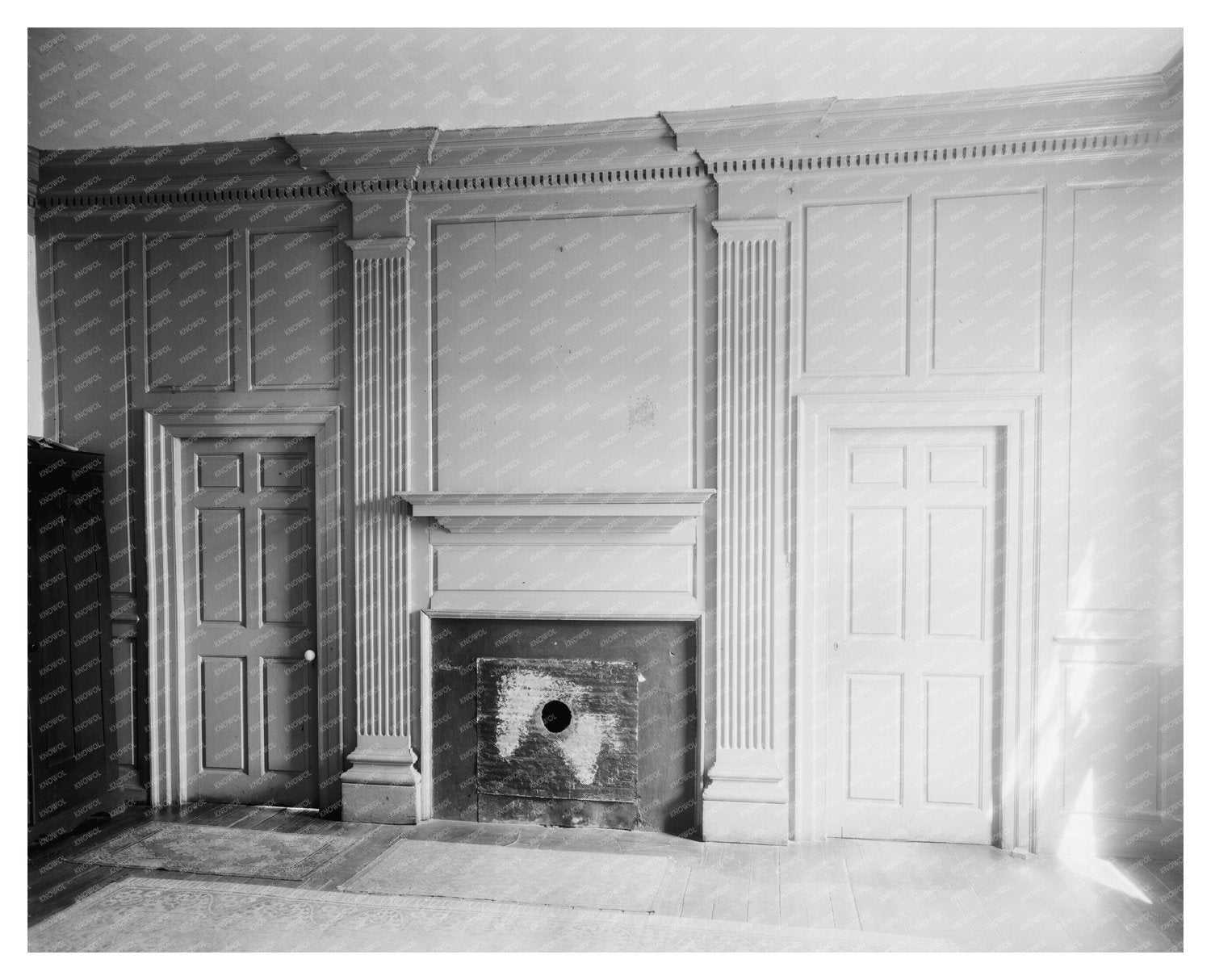 Weyanoke: Colonial Architecture in Virginia, 1740