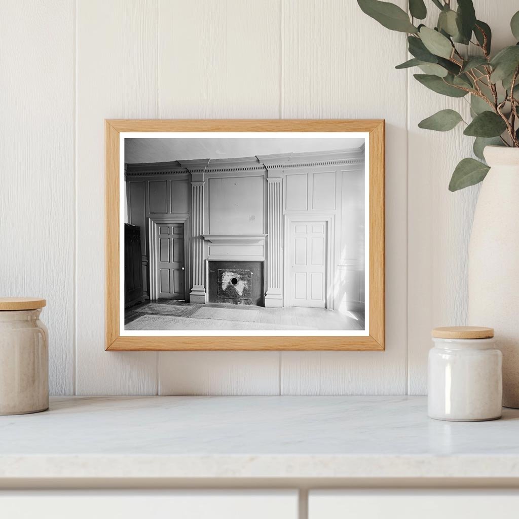 Weyanoke: Colonial Architecture in Virginia, 1740