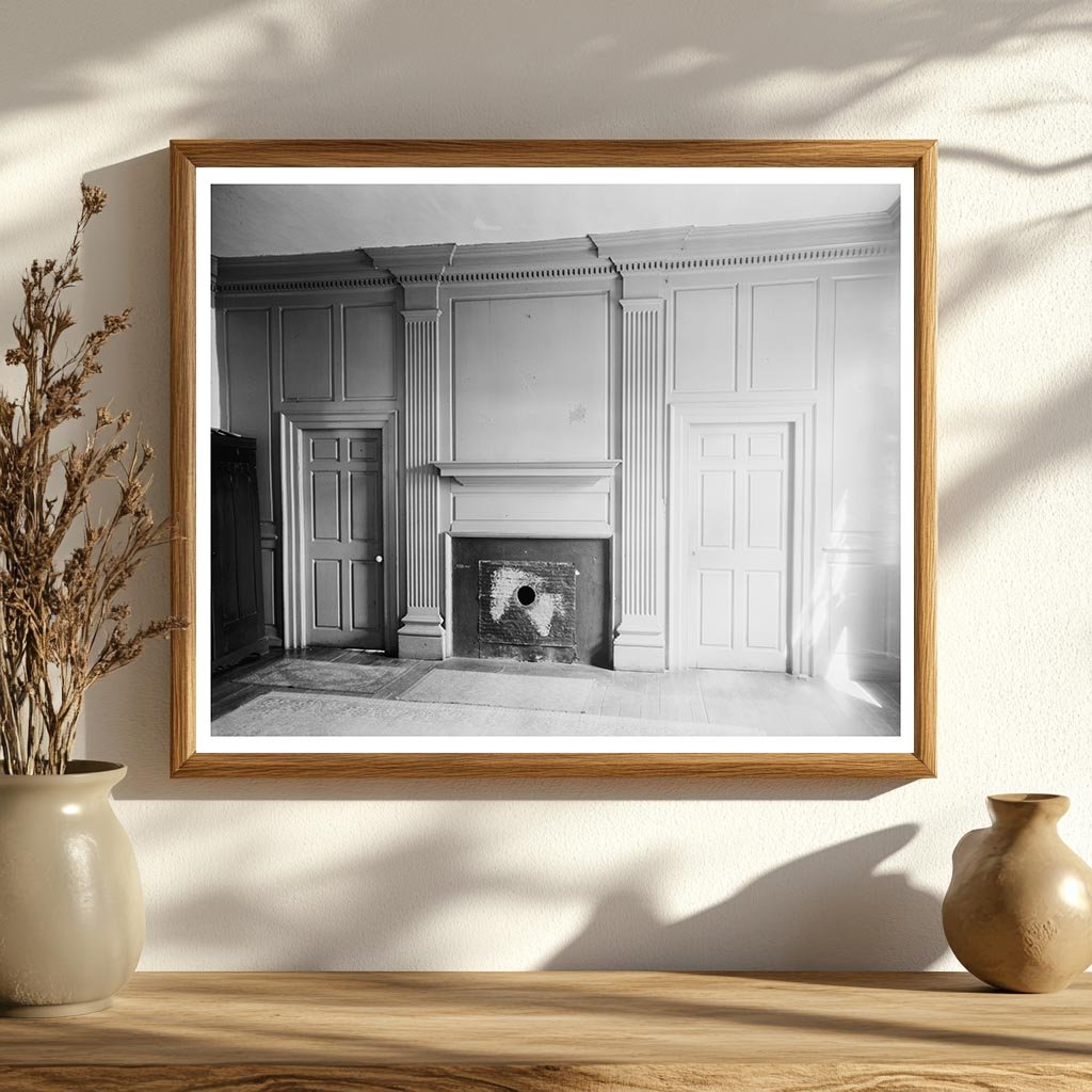 Weyanoke: Colonial Architecture in Virginia, 1740