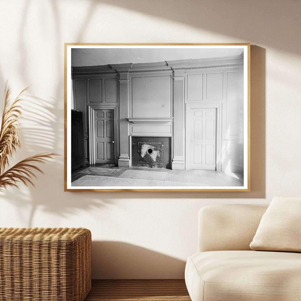 Weyanoke: Colonial Architecture in Virginia, 1740