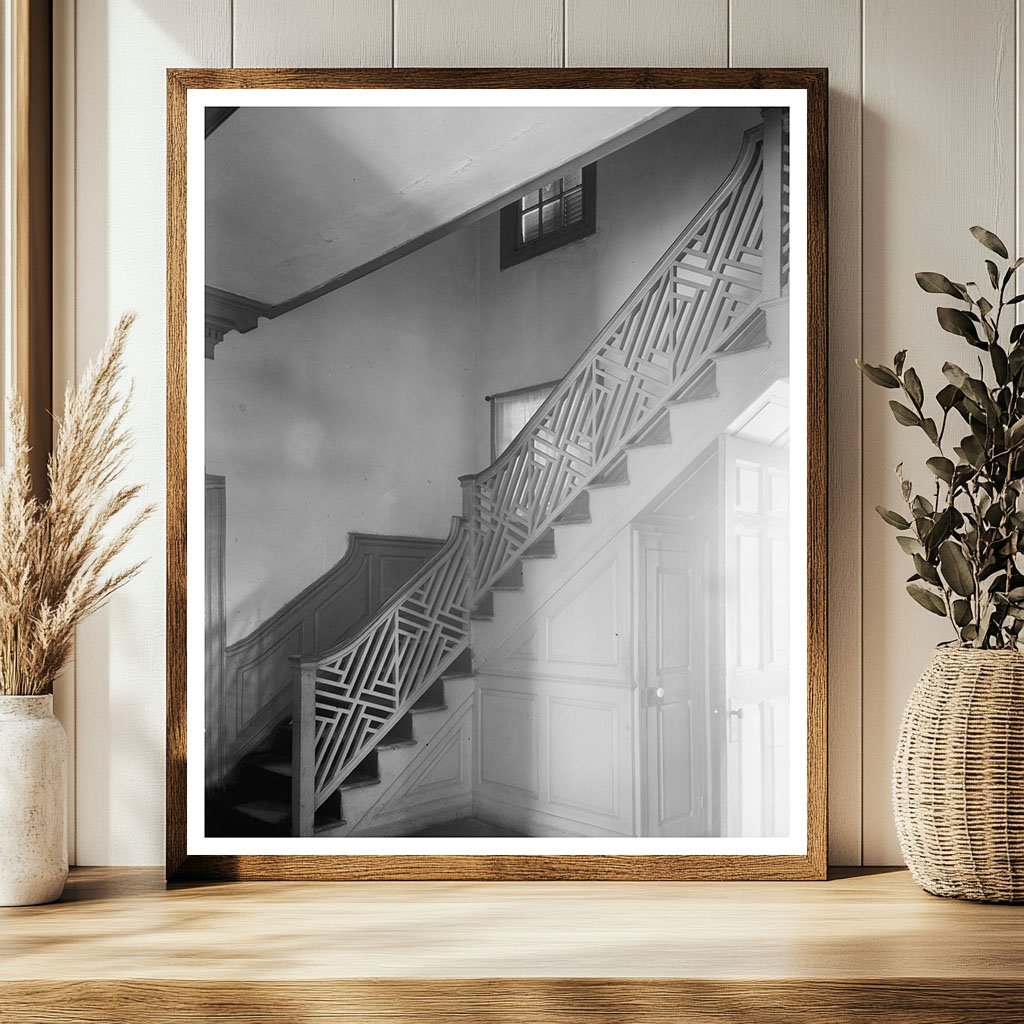 Weyanoke Historic Structure, Charles City, VA 1740