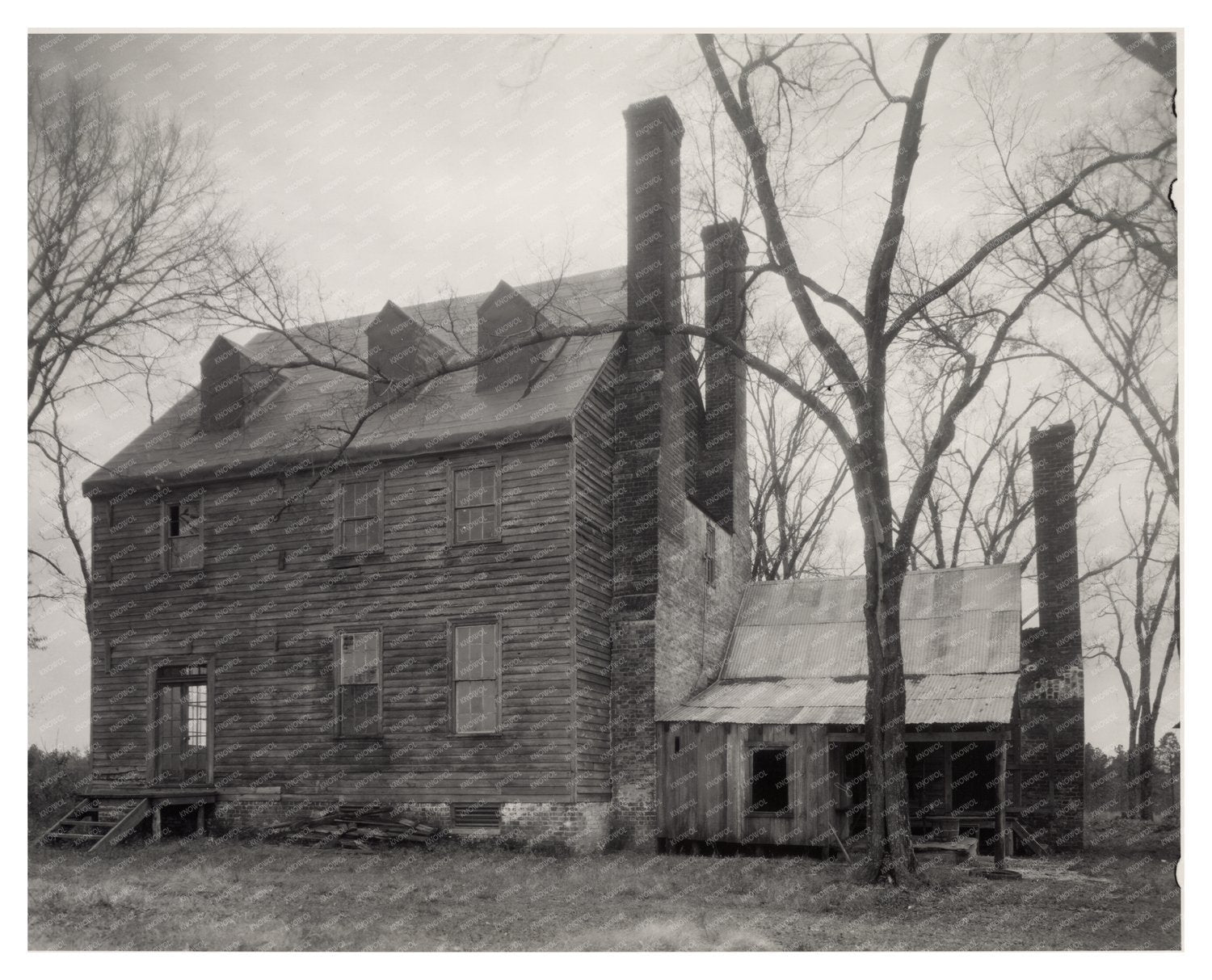 Salem Church, Charles City County, VA - 20th Century Archite