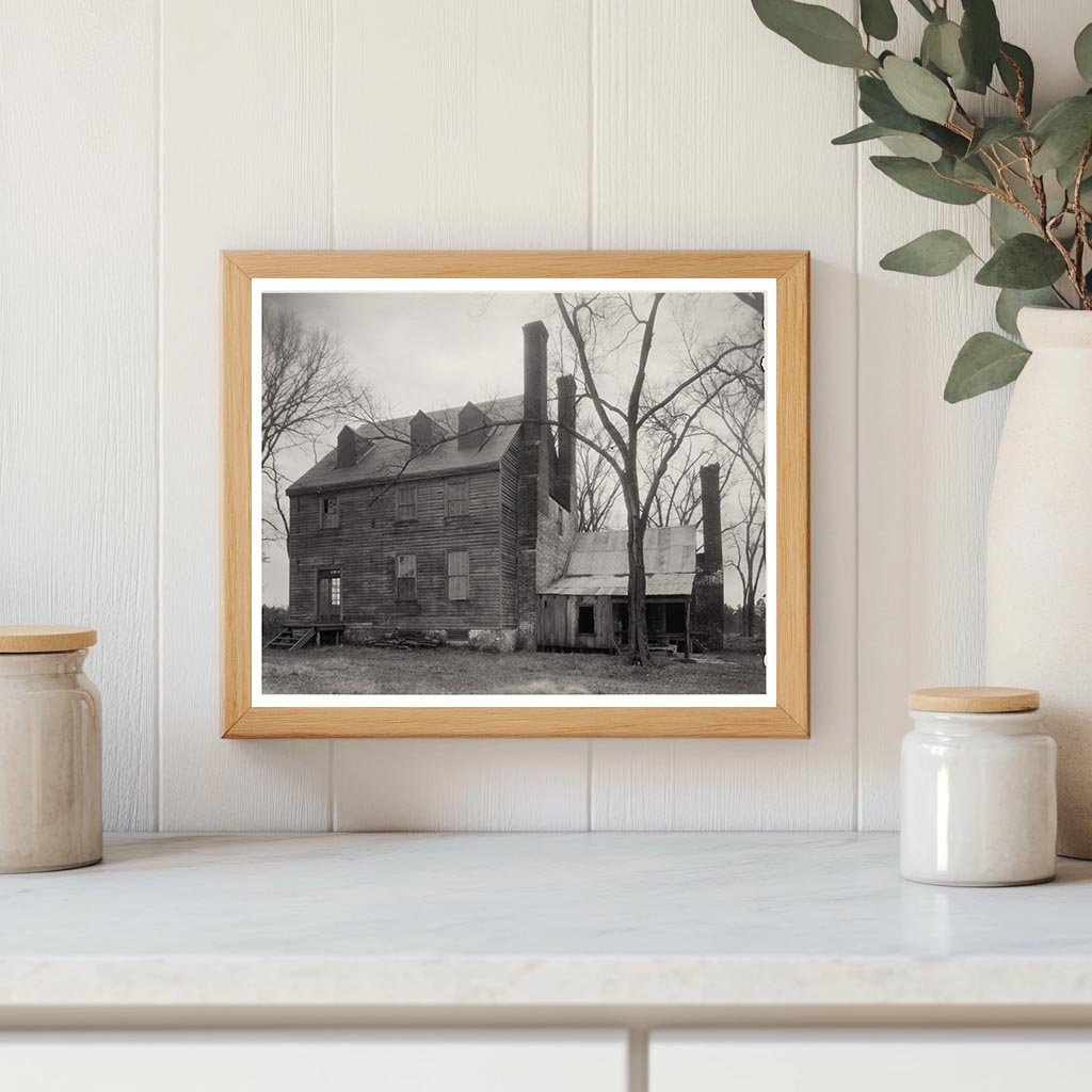 Salem Church, Charles City County, VA - 20th Century Archite