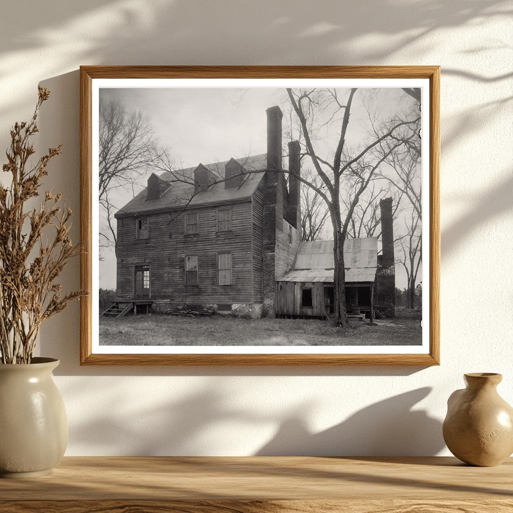 Salem Church, Charles City County, VA - 20th Century Archite