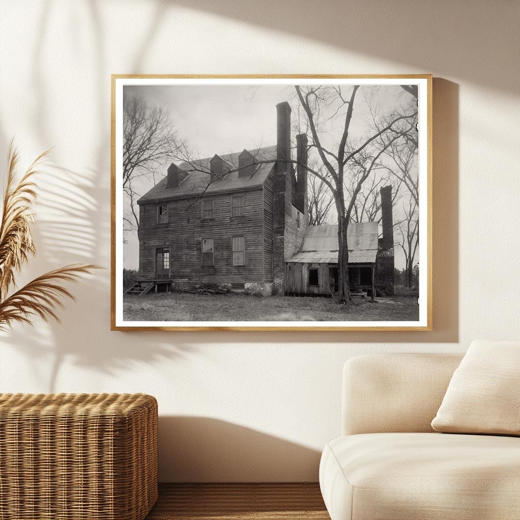 Salem Church, Charles City County, VA - 20th Century Archite