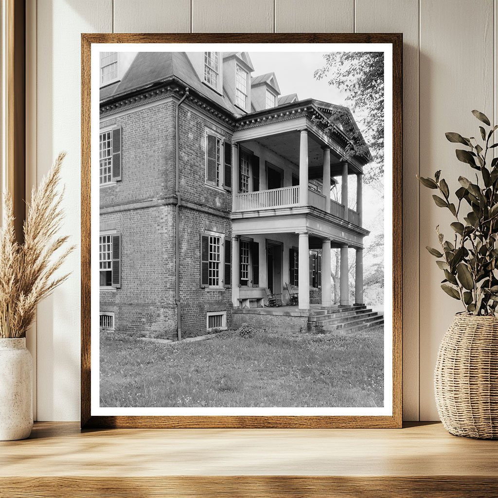 Shirley Plantation, Charles City, Virginia, 1650