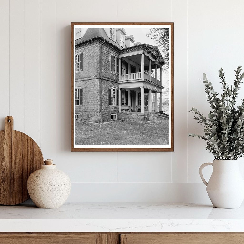 Shirley Plantation, Charles City, Virginia, 1650