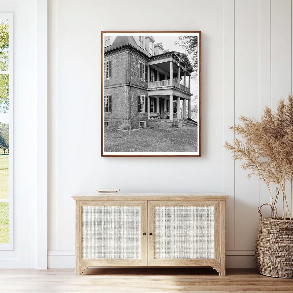 Shirley Plantation, Charles City, Virginia, 1650