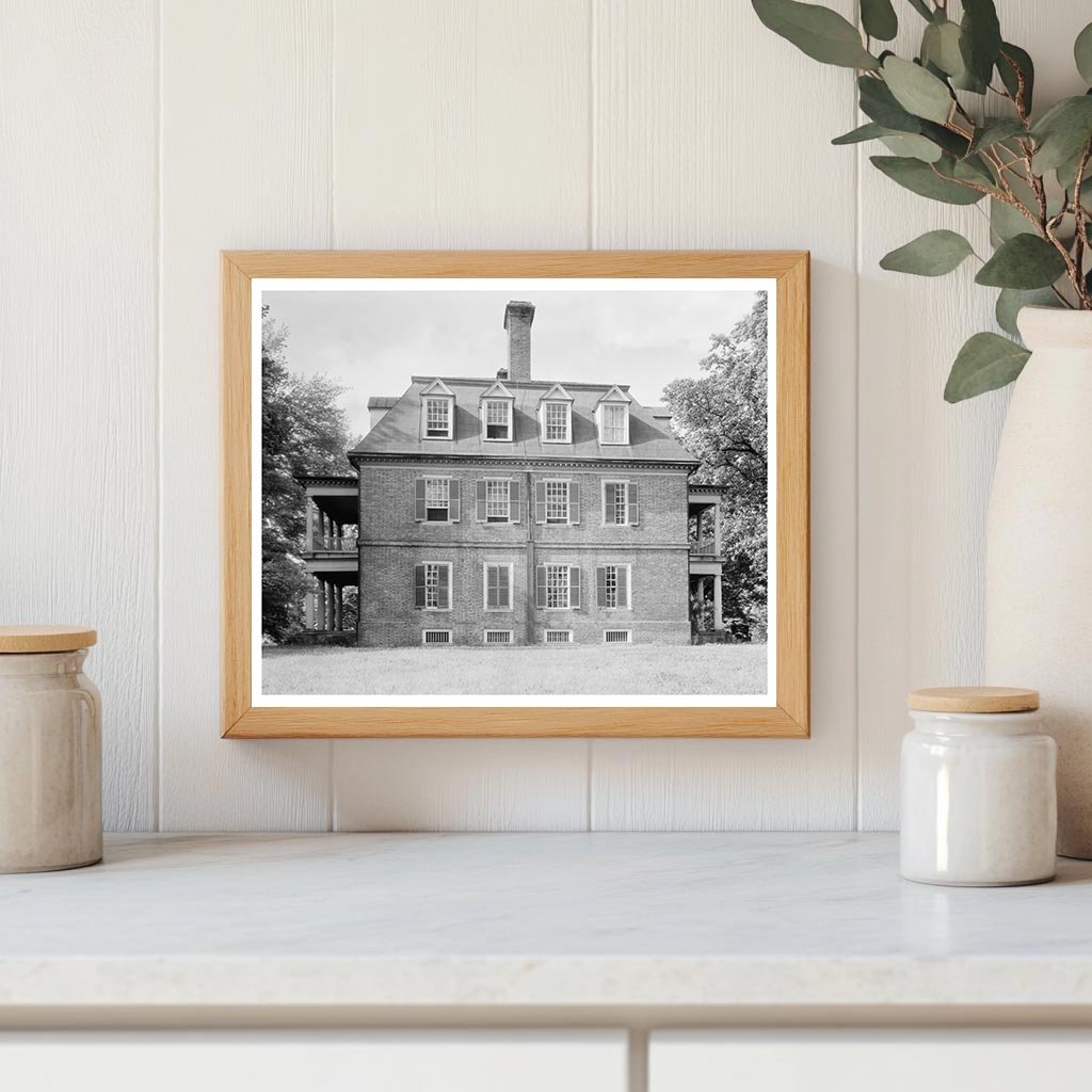 Shirley Plantation House, Charles City, Virginia 1650