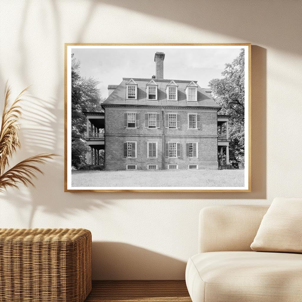 Shirley Plantation House, Charles City, Virginia 1650