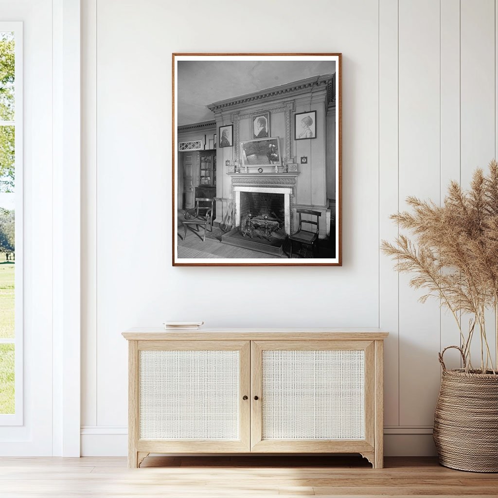 Shirley Plantation, Charles City, VA, 1650 History Photo