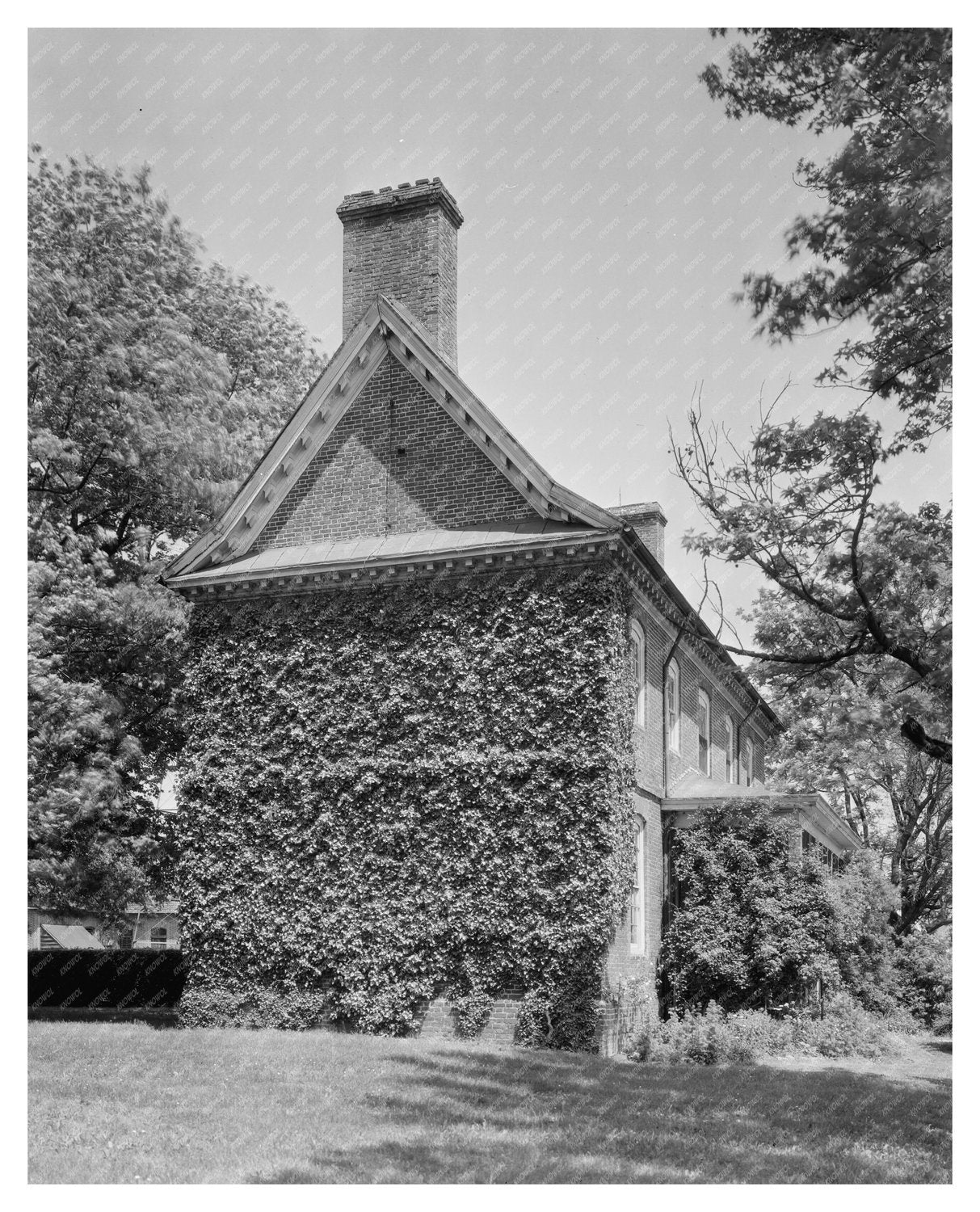 Shirley Plantation, Charles City, VA, Early 20th Century