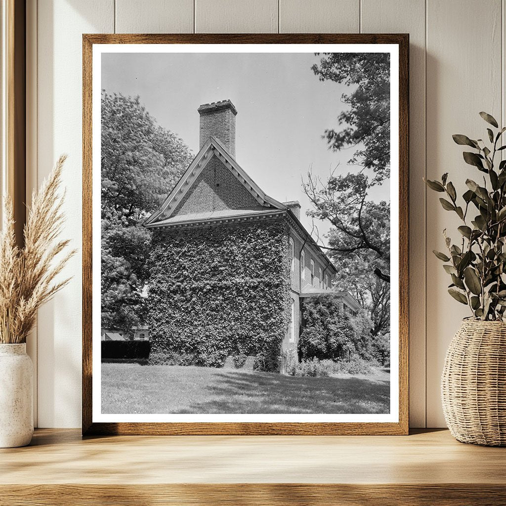 Shirley Plantation, Charles City, VA, Early 20th Century