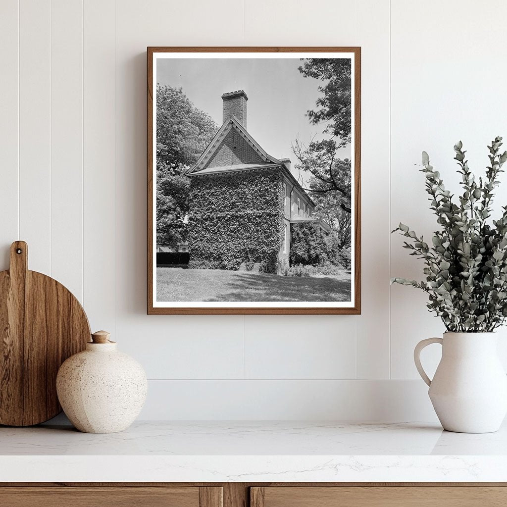 Shirley Plantation, Charles City, VA, Early 20th Century