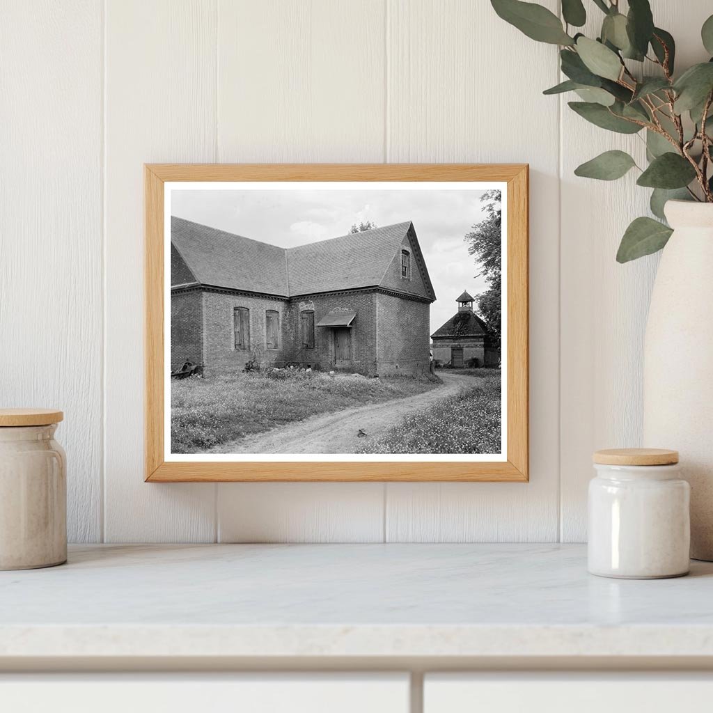 Shirley Plantation, Charles City, VA - Historic Photo 1953