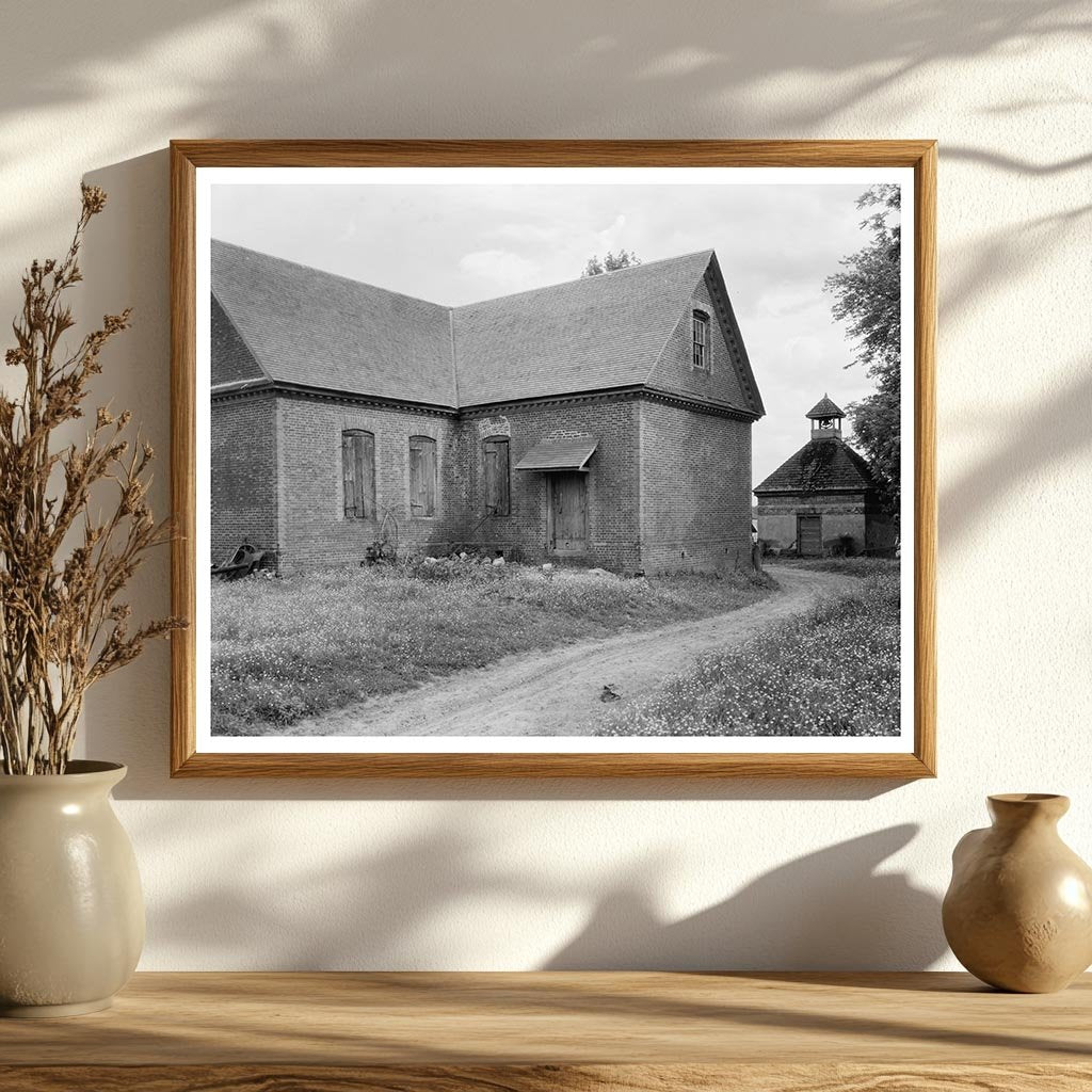 Shirley Plantation, Charles City, VA - Historic Photo 1953