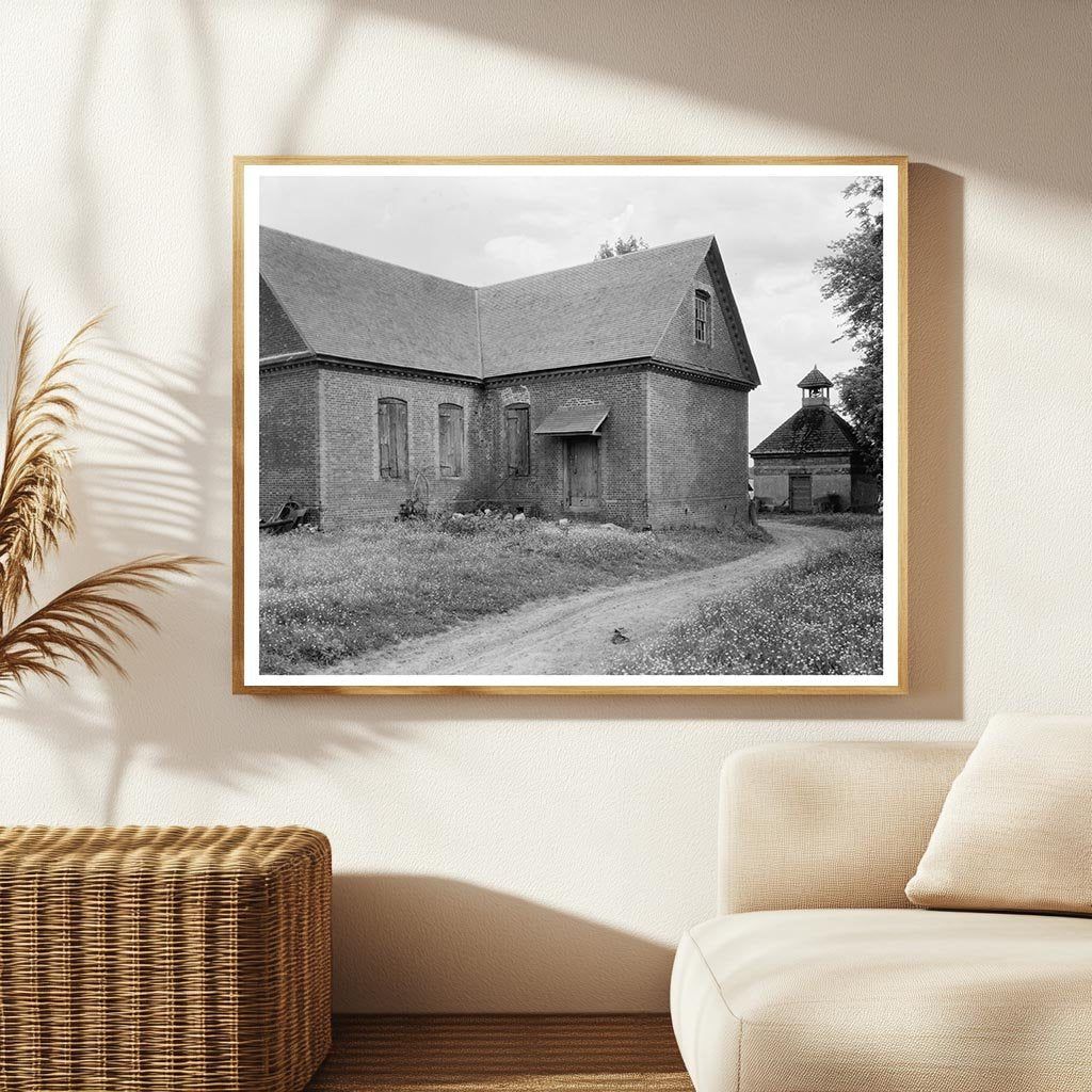 Shirley Plantation, Charles City, VA - Historic Photo 1953