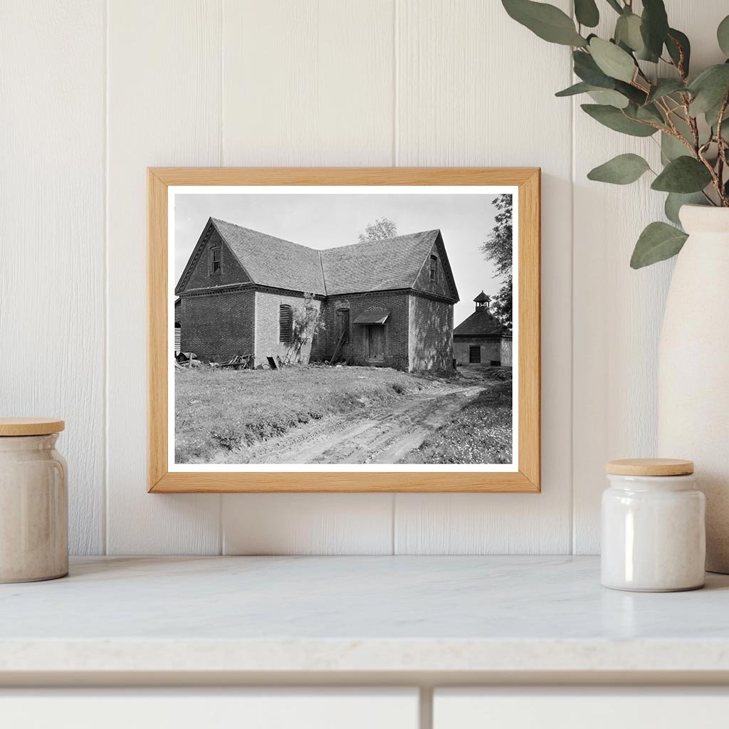 Historic Outbuildings at Shirley, VA 1900s