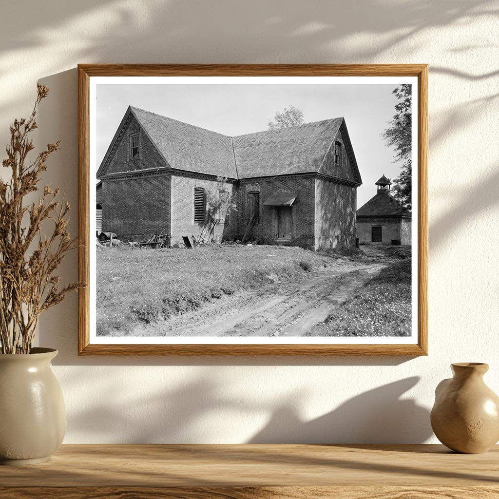 Historic Outbuildings at Shirley, VA 1900s