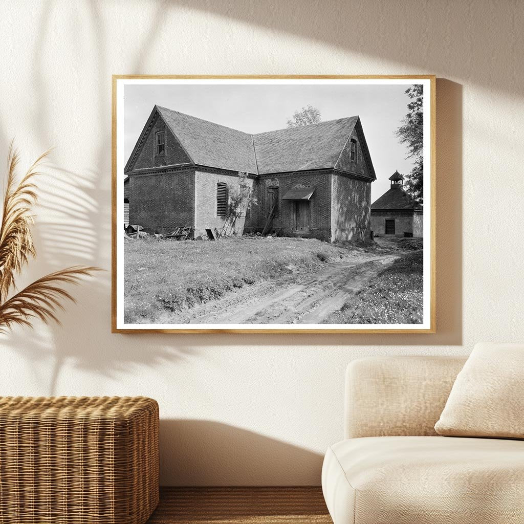 Historic Outbuildings at Shirley, VA 1900s