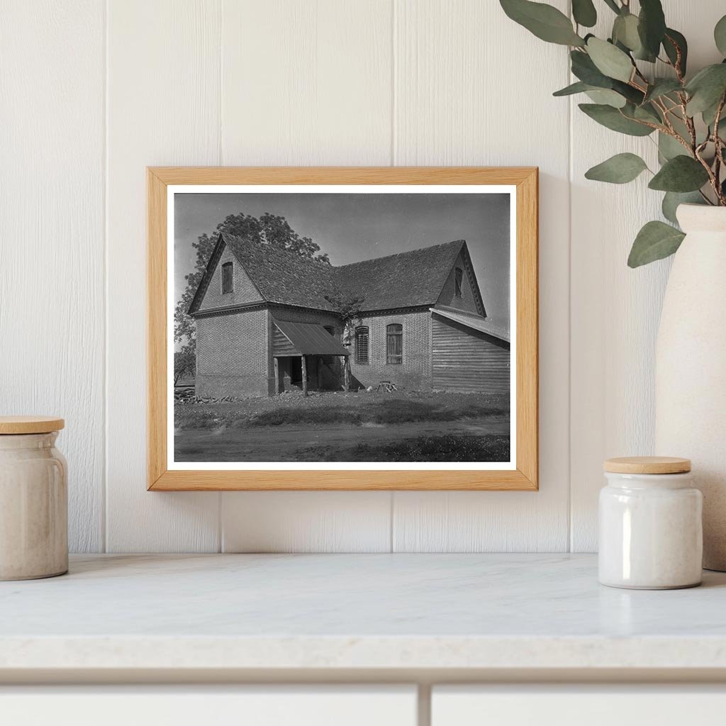 Shirley Plantation Photo, Charles City, Virginia, 1953