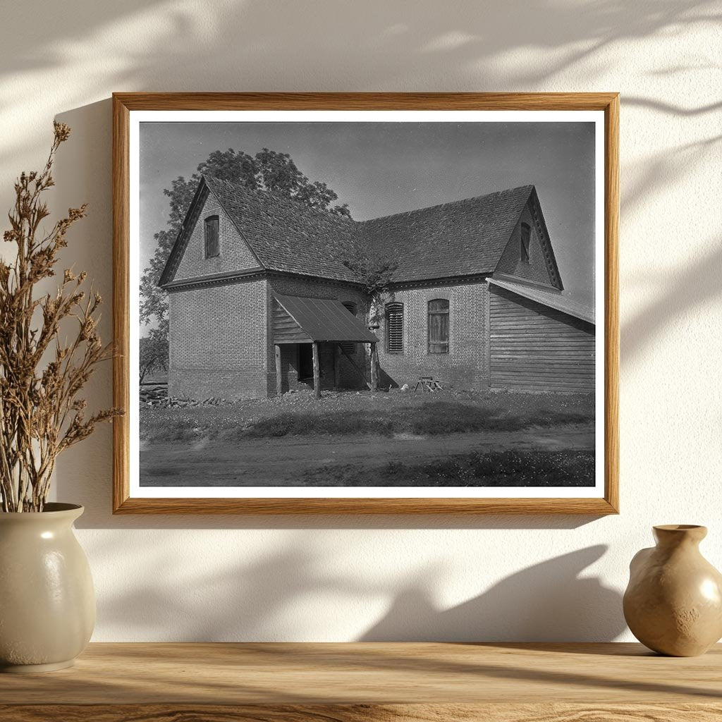 Shirley Plantation Photo, Charles City, Virginia, 1953