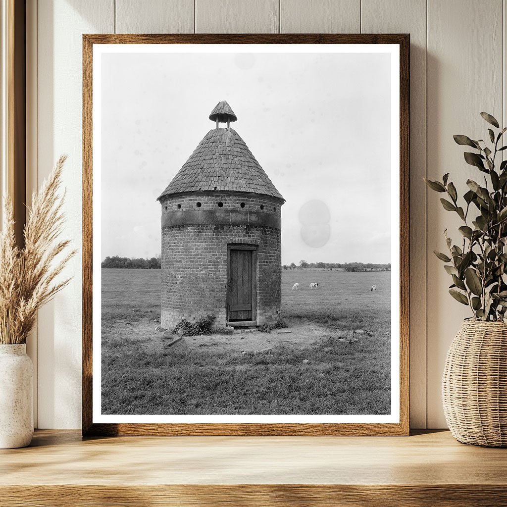 Dovecote at Shirley Plantation, Charles City, VA 18th Centur