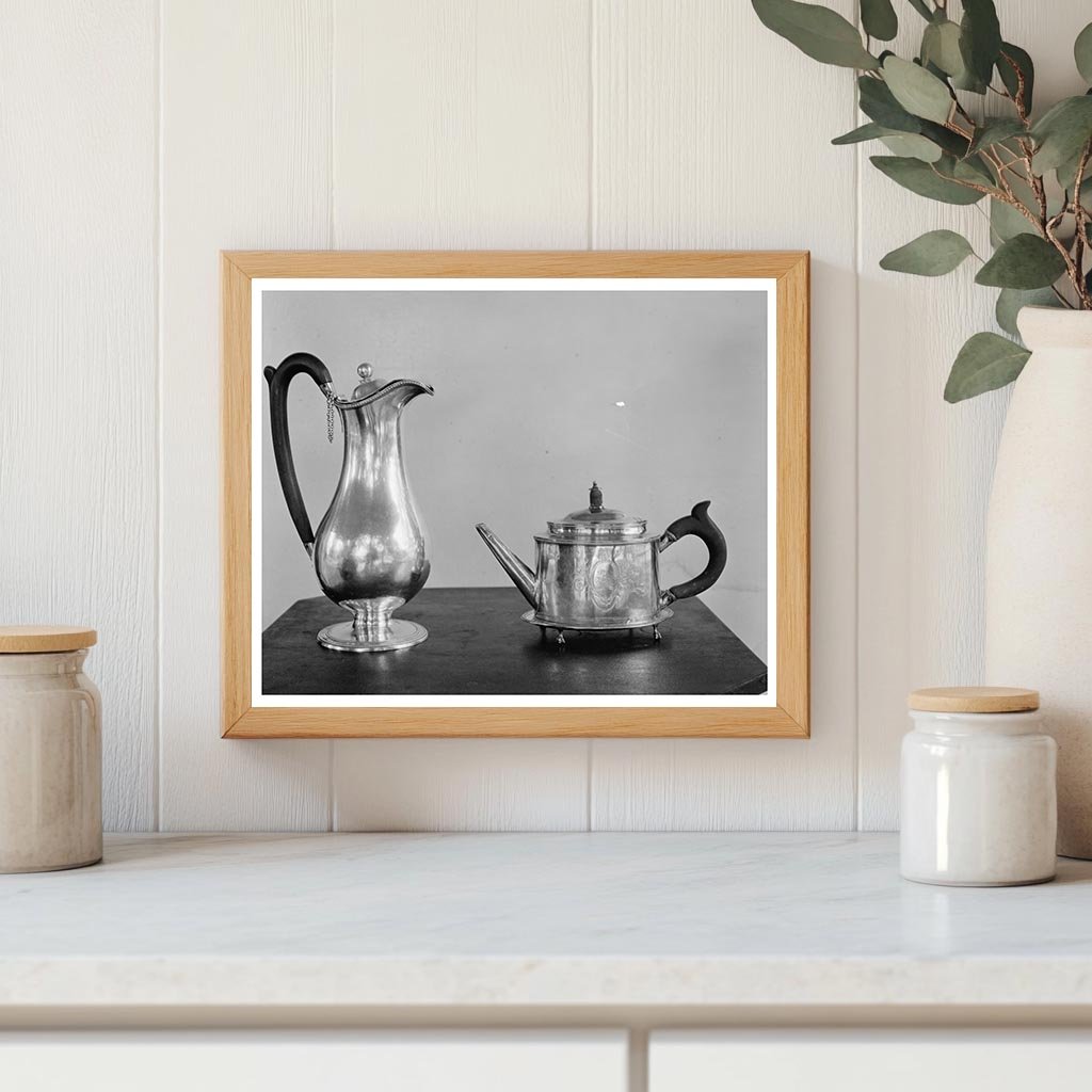 Shirley Plantation, Charles City VA, Vintage Photo 1953