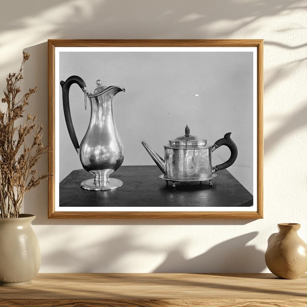 Shirley Plantation, Charles City VA, Vintage Photo 1953