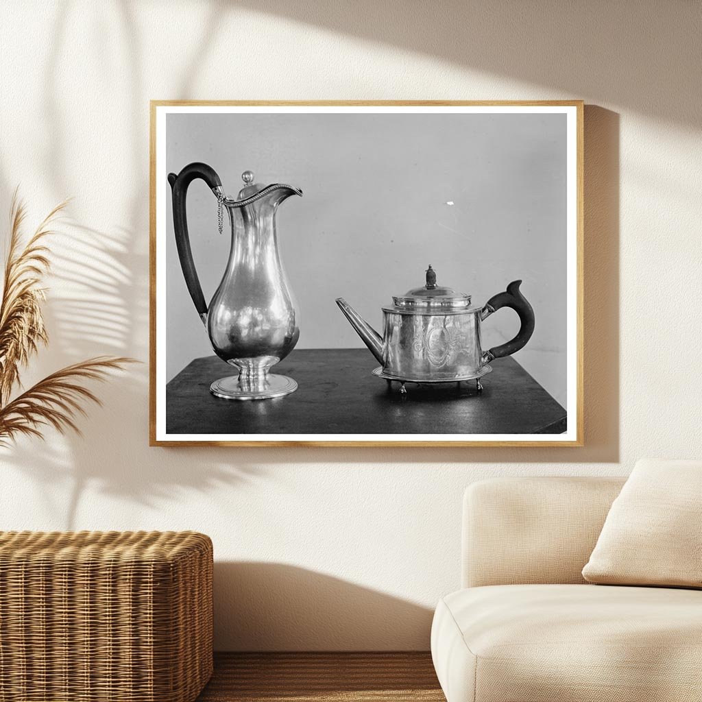 Shirley Plantation, Charles City VA, Vintage Photo 1953