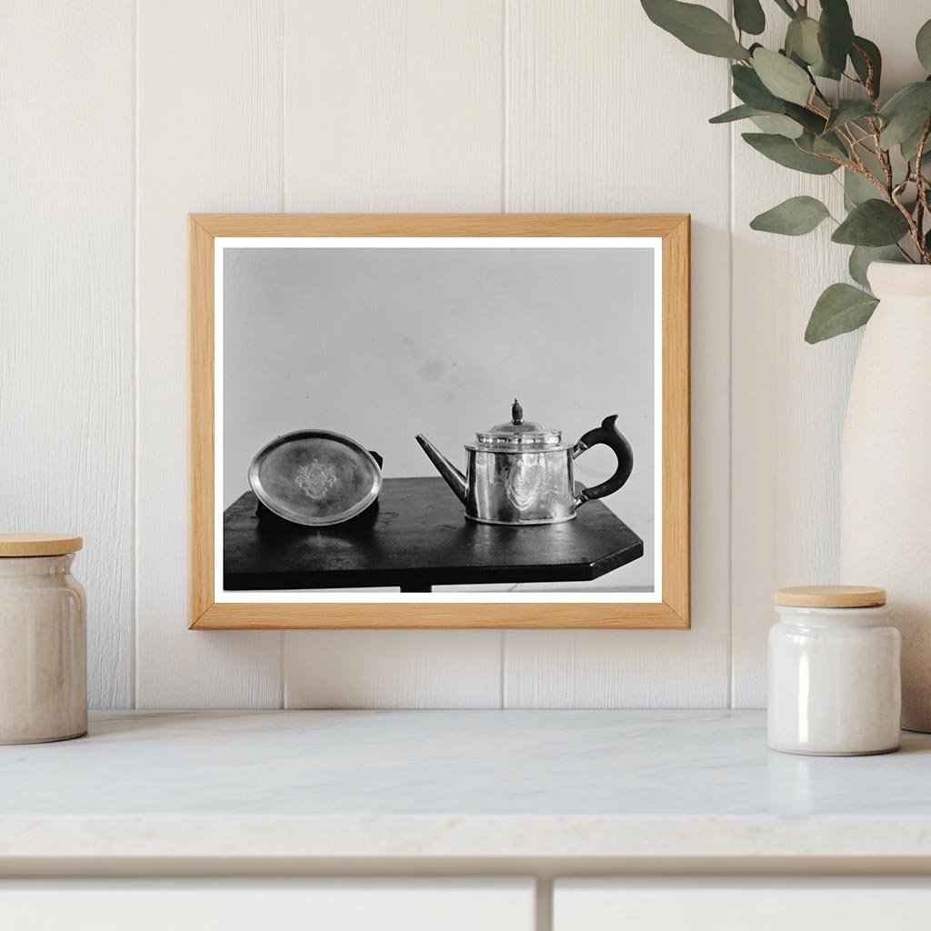 Shirley Plantation, Charles City VA, 1953 Vintage Photo