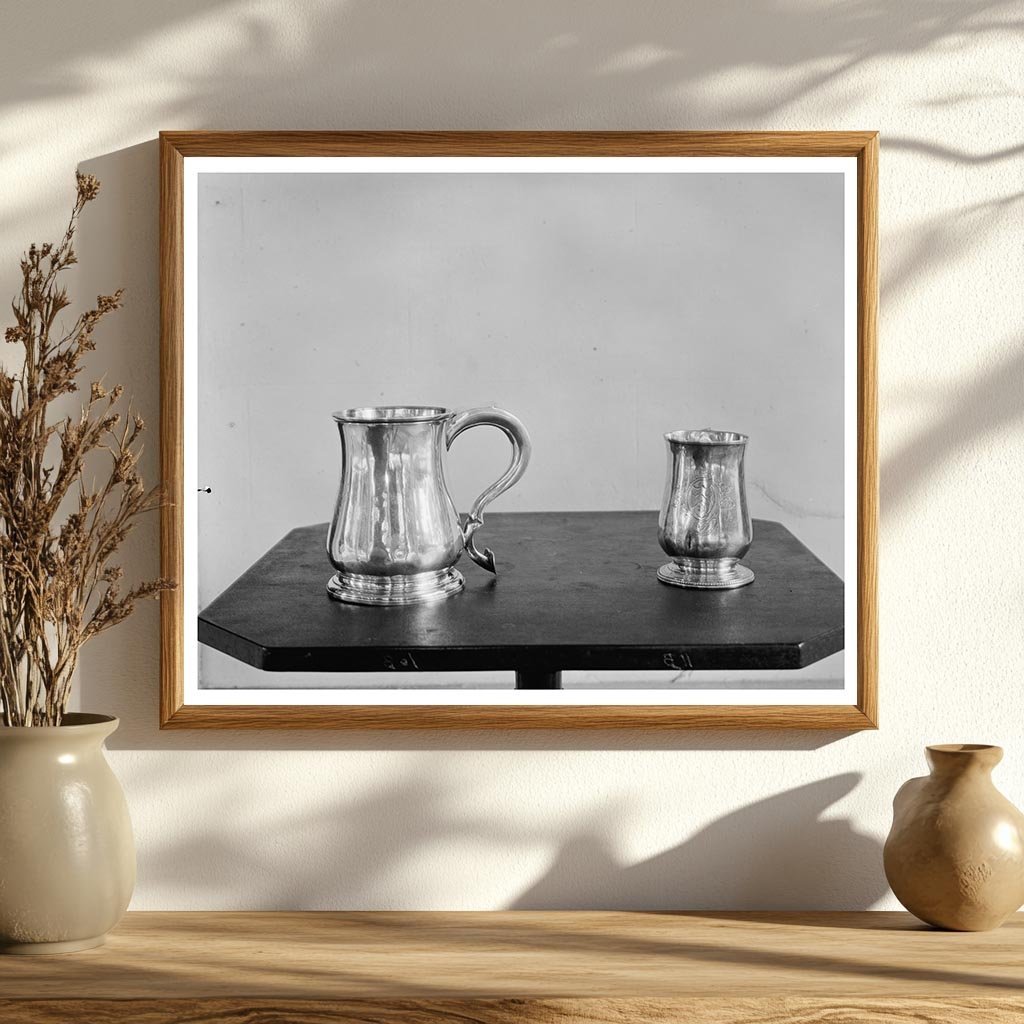 Shirley Plantation, Virginia Vintage Photo, 1864-1952